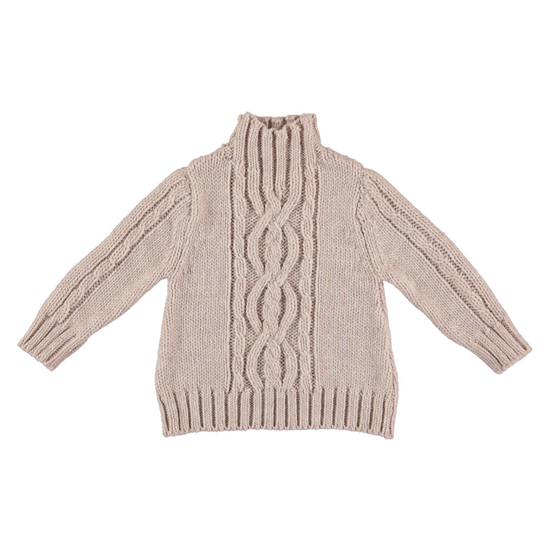 Mayoral Sweater Mini Girl - Beige