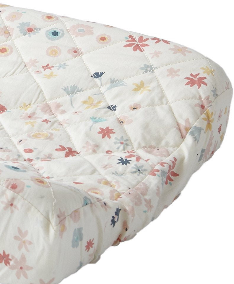 Petit Pehr Changing Pad Cover - Meadow