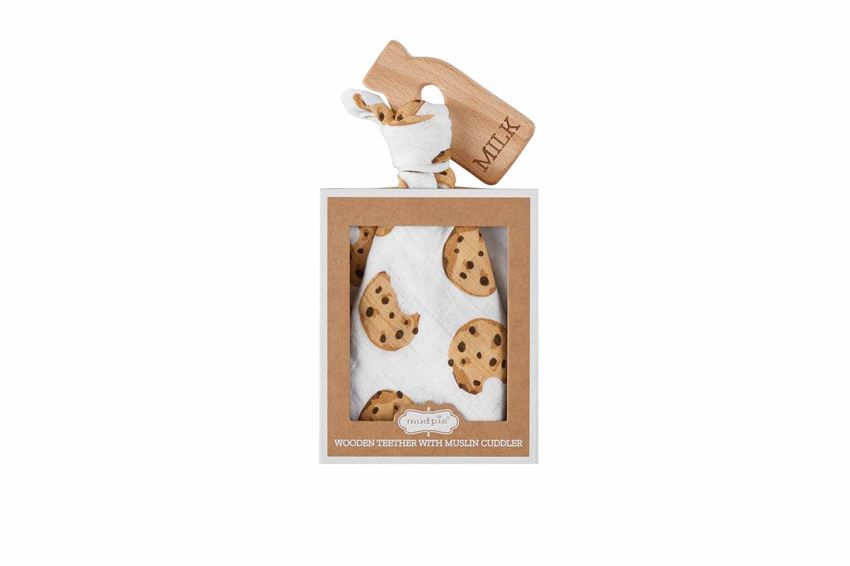 Mud Pie Milk Teether and Cookie Cuddler