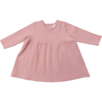 Angel Dear Model Dress and Bloomer | Basic Powder Pink Rib