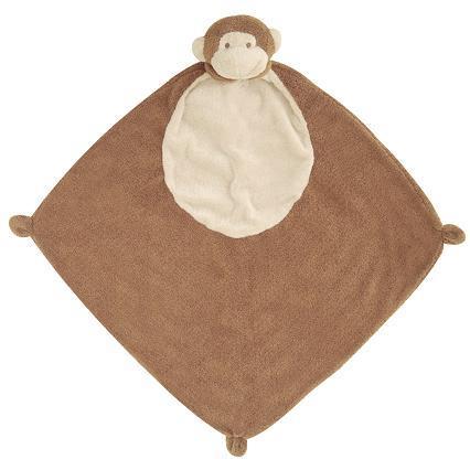 Angel Dear Lovie Blankie Monkey