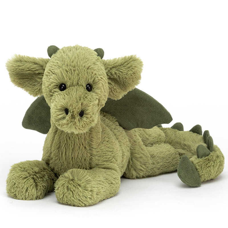 Jellycat Monty the Dragon