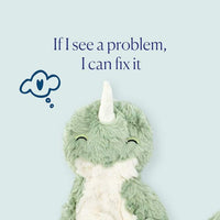 Slumberkins Narwhal Snuggler- Growth Mindset Collection