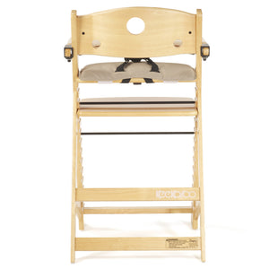 Keekaroo Height Right High Chair Natural