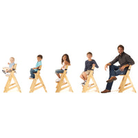 Keekaroo Height Right High Chair Natural