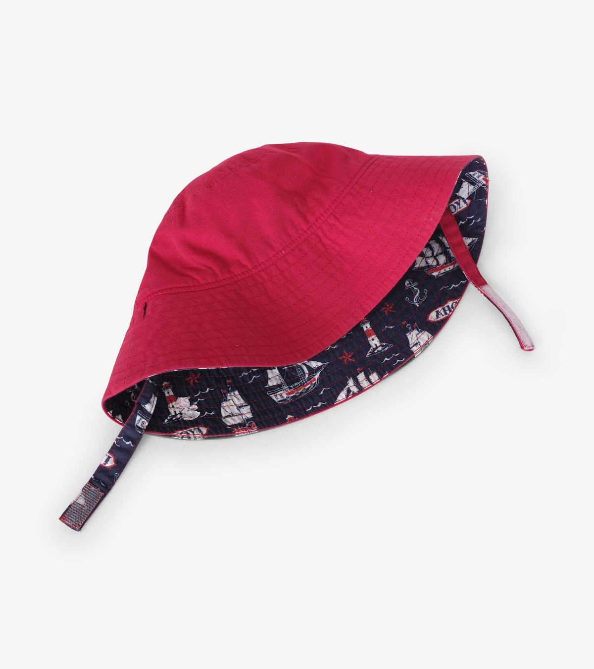 Hatley Reversible Sunhat - Nautical Ships