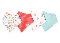 Copper Pearl Baby Bandana Bibs - Nautical