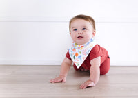 Copper Pearl Baby Bandana Bibs - Nautical