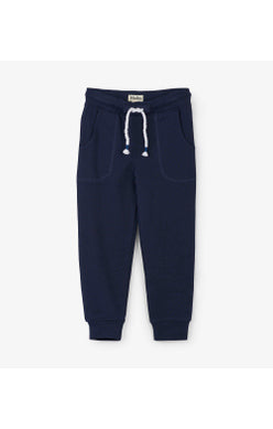 Hatley Navy Slim Joggers