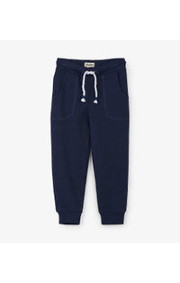 Hatley Navy Slim Joggers