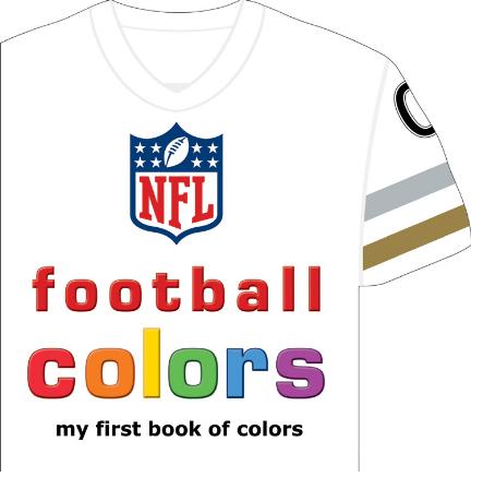 NFL Colors My First Book of Colors