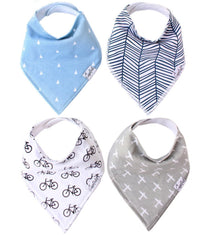 Baby Bandana Bibs - Cruise - Copper Pearl - 2