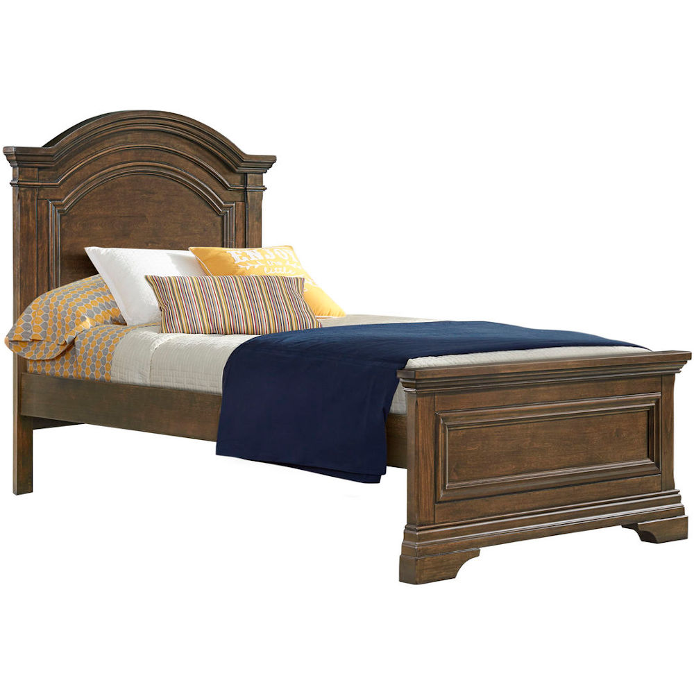 Westwood Design Olivia Arch Top Twin Bed