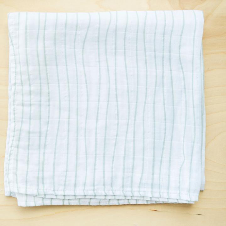 Saranoni Muslin 2-Pack Muslin Swaddles - Olive Branch