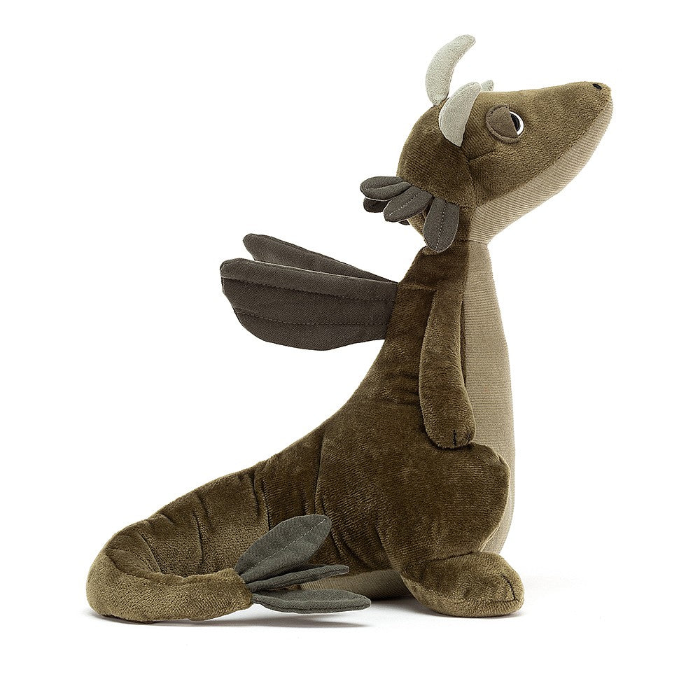 Jellycat Olive Dragon