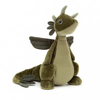 Jellycat Olive Dragon