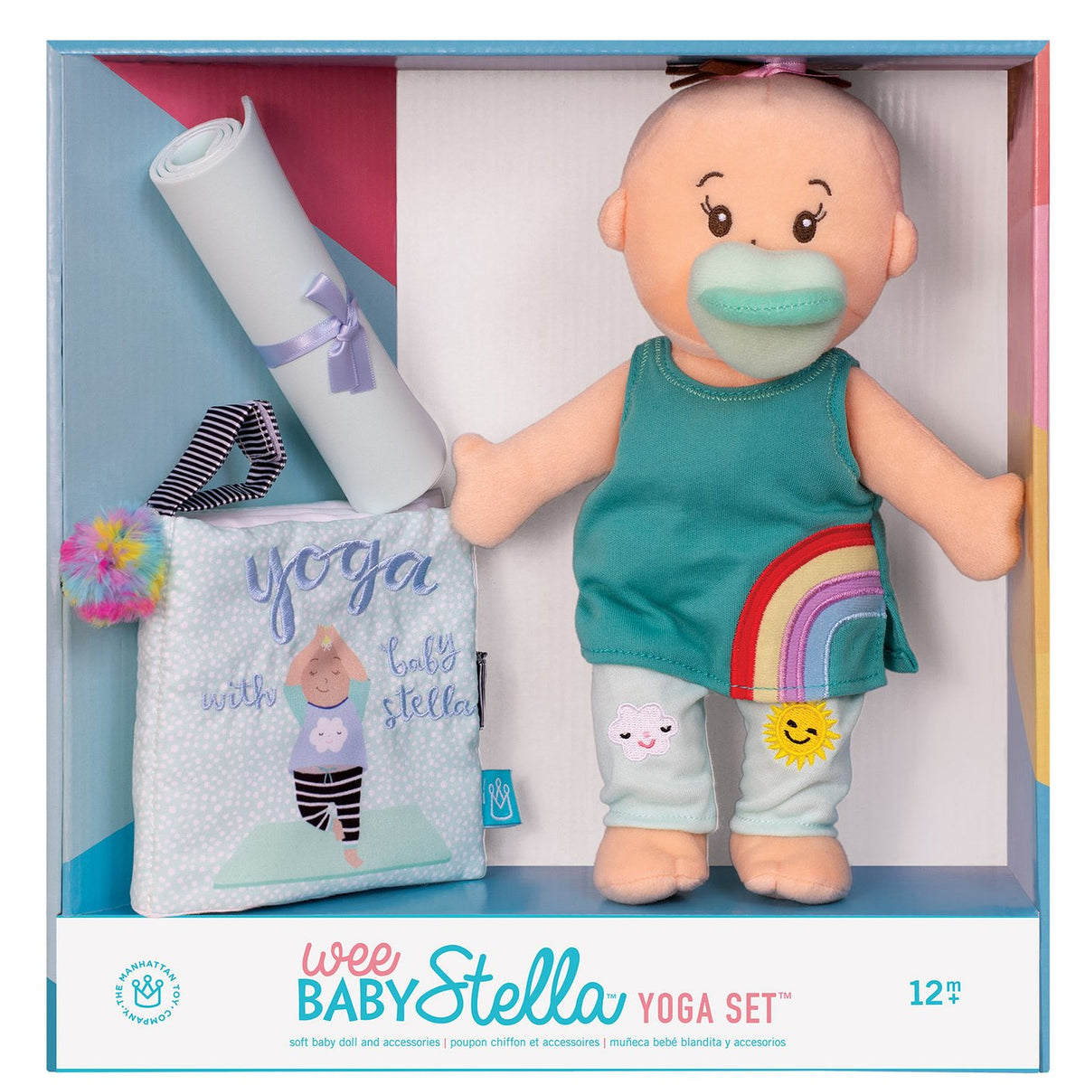 Manhattan Toy Company  - Wee Baby Stella Yoga Set