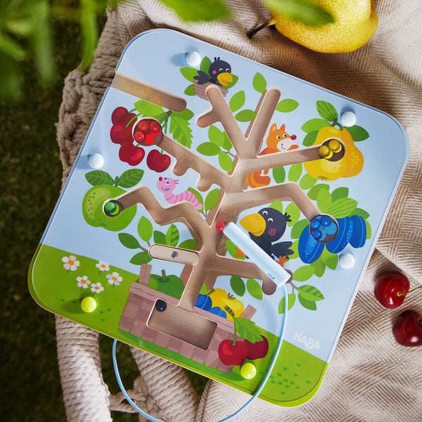 HABA Orchard Maze Magnetic Sorting Game