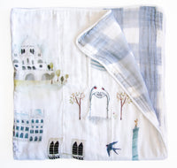 Loulou Lollipop City 4-layer Muslin Quilt