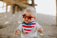 Copper Pearl Baby Bandana Bibs - Patriot