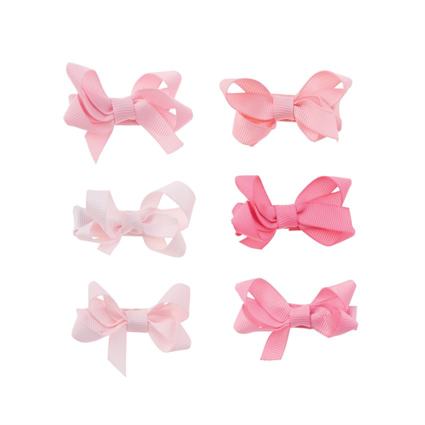 Mud Pie Bitty Bow Set