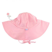 Ruffle Butts Wide Brim Swim Hat