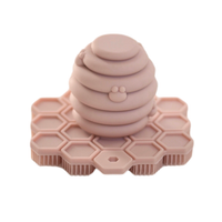 Original ScrubBEE Multipurpose Silicone Scrubber: Blush