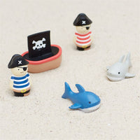 Mud Pie Pirate & Shark Bath Toys