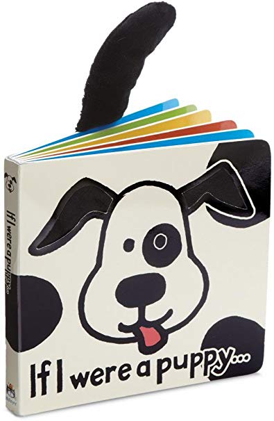 Jellycat If I Were a Puppy Book