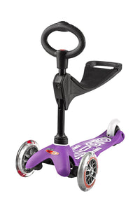 Micro Kickboard - Mini Deluxe 3-in-1 - Purple