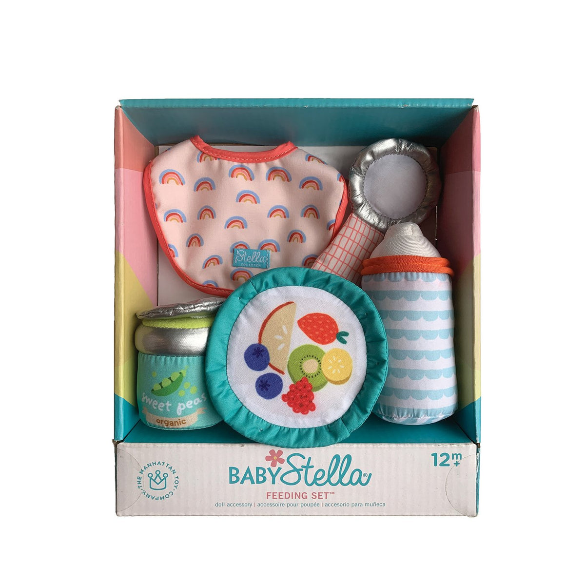 Manhattan Toy Company - Baby Stella Feeding Set