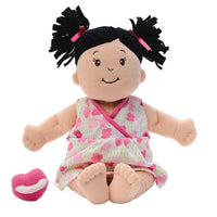 Manhattan Toy Company - Baby Stella Brunette Doll