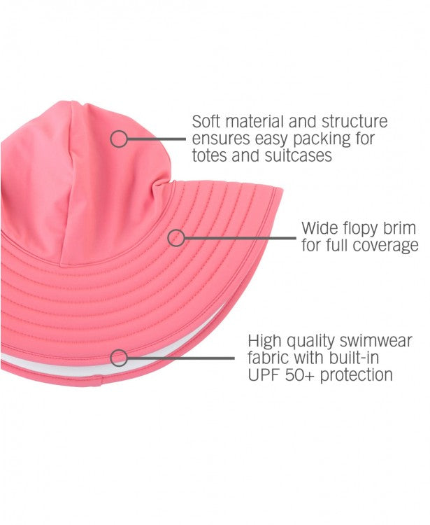 Ruffle Butts Swim Hat