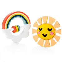 Little Rainbow Teether Toy