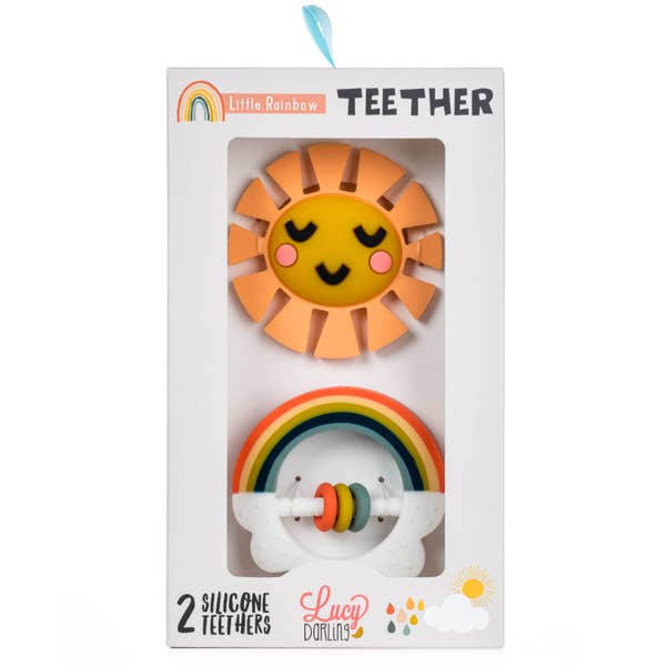 Little Rainbow Teether Toy