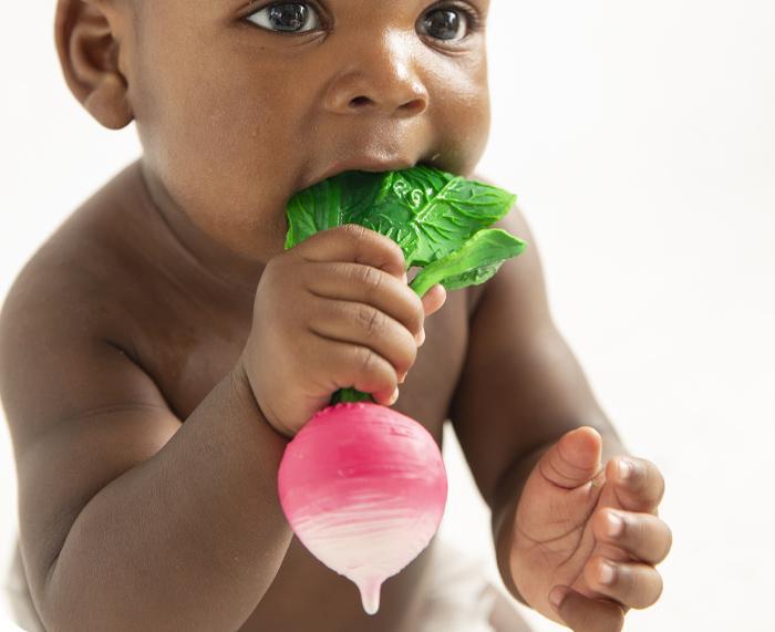 Oli & Carol Ramona the Radish Teether