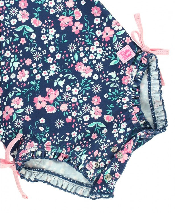 RuffleButts Moonlit Meadow One Piece Rash Guard