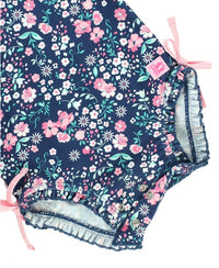 RuffleButts Moonlit Meadow One Piece Rash Guard