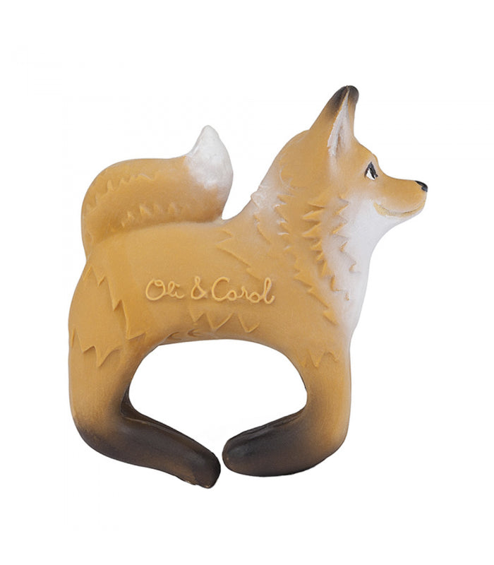 Oli & Carol Rob the Fox Bracelet Teether