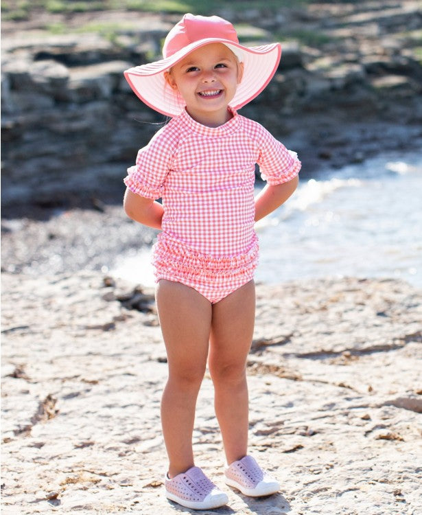 Ruffle Butts Swim Hat