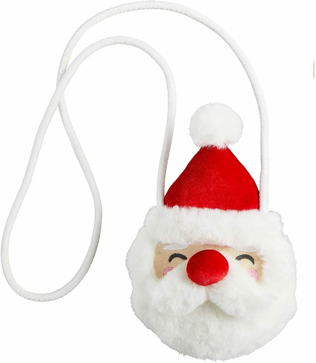 Mud Pie Santa Purse