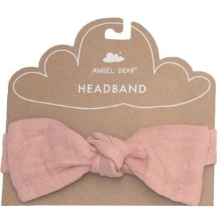 Angel Dear Dusty Rose Headband