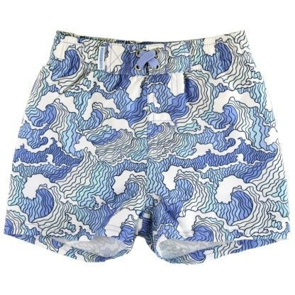 RuggedButts Swim Trunks | Ocean Camo