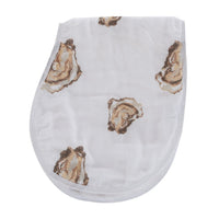 Little Hometown 2 in 1 Burp Cloth/Bib - Aw, Shucks!