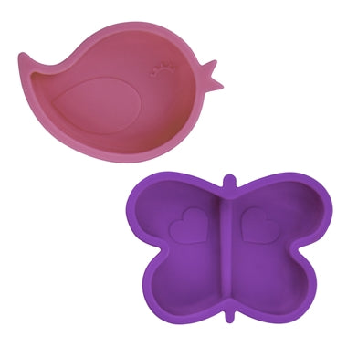 Kushies Silidip Silicone Mini Bowl 2 Pack