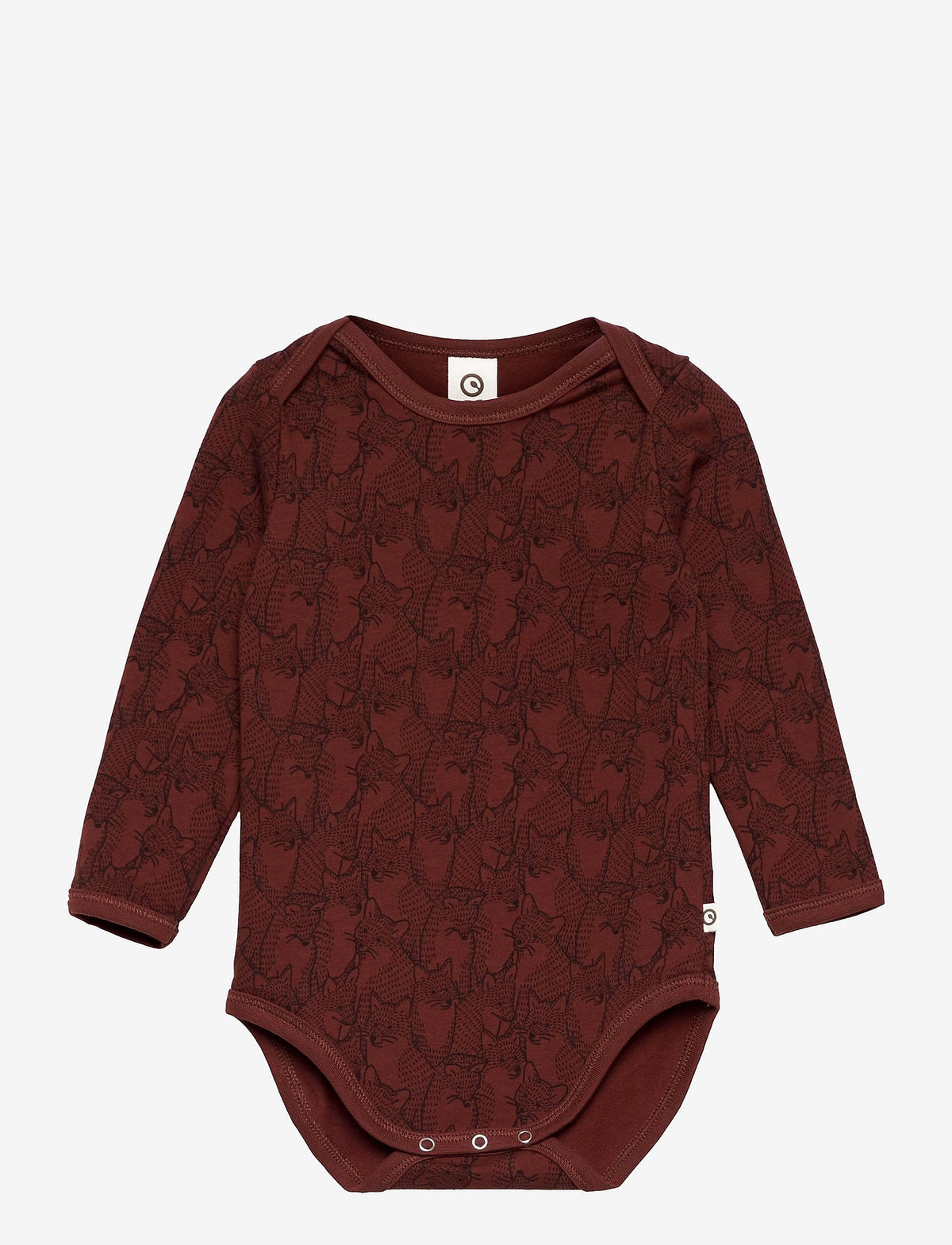 Musli Fox Bodysuit with quilted suspender pants