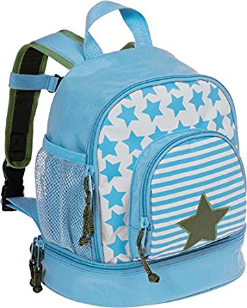 Lassig Mini Backpack - Olive Star