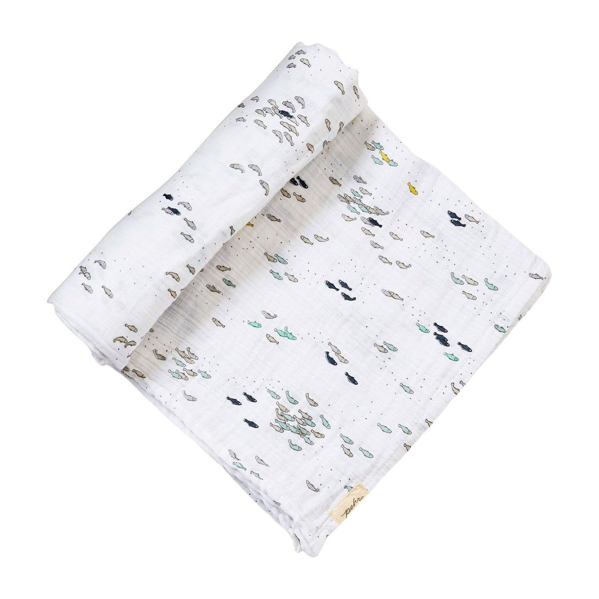 Petit Pehr Swaddle - Minnow