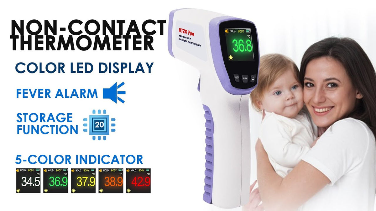 Infrared Forehead Thermometer