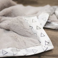 Saranoni Satin Border Blanket Shapes